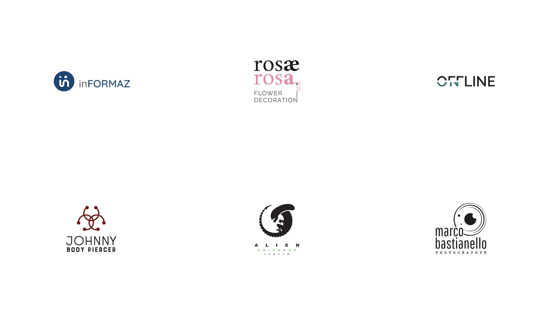 Logofolio - Federica Sanavio Designer