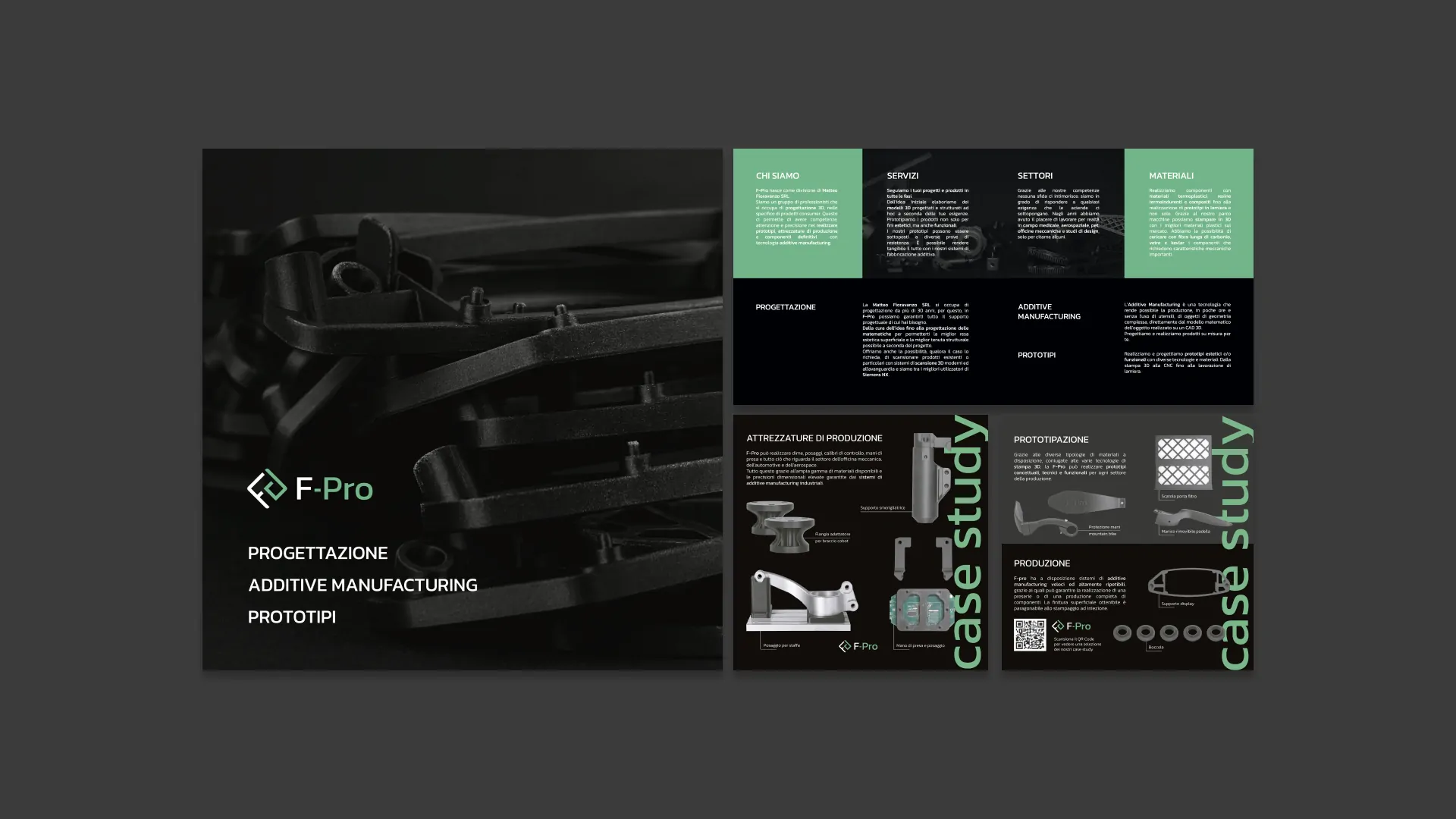 Brochure - F-Pro - Federica Sanavio designer