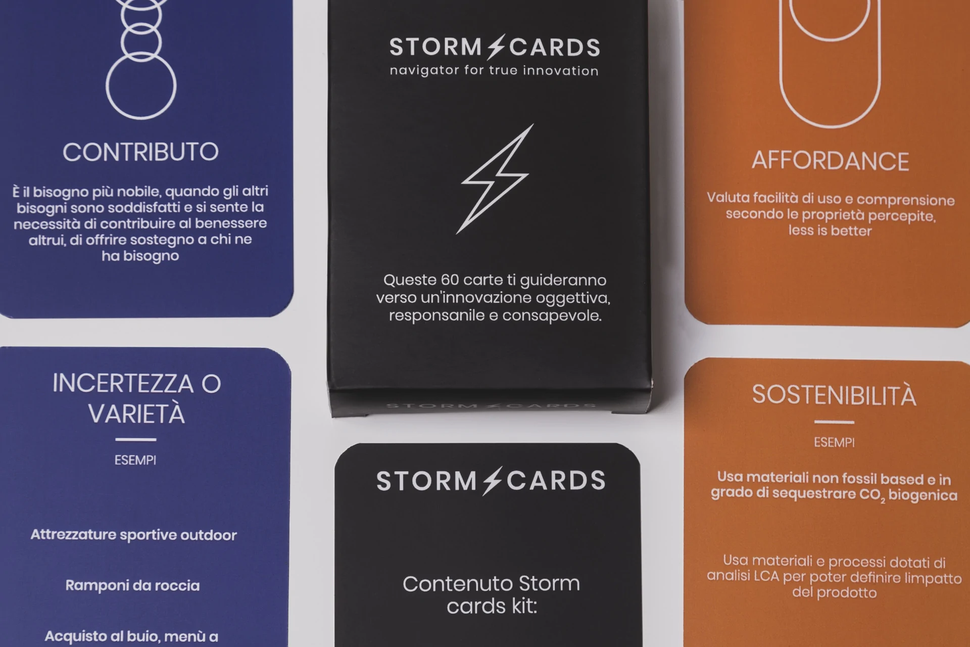 Storm Cards - Federica Sanavio designer