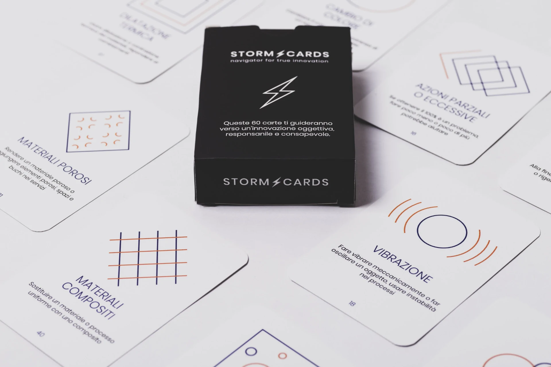 Storm Cards - Federica Sanavio designer