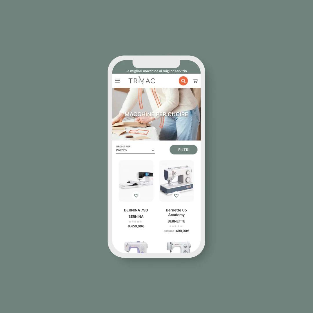 Trimac - Restyling ecommerce