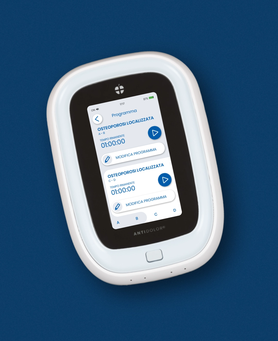 UX UI medical device