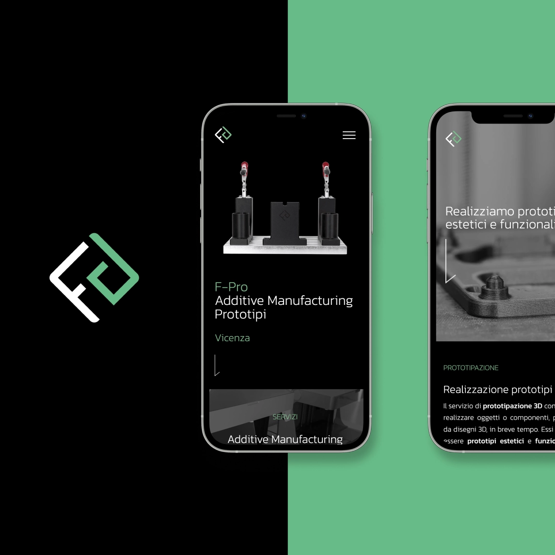 Visual identity and web design