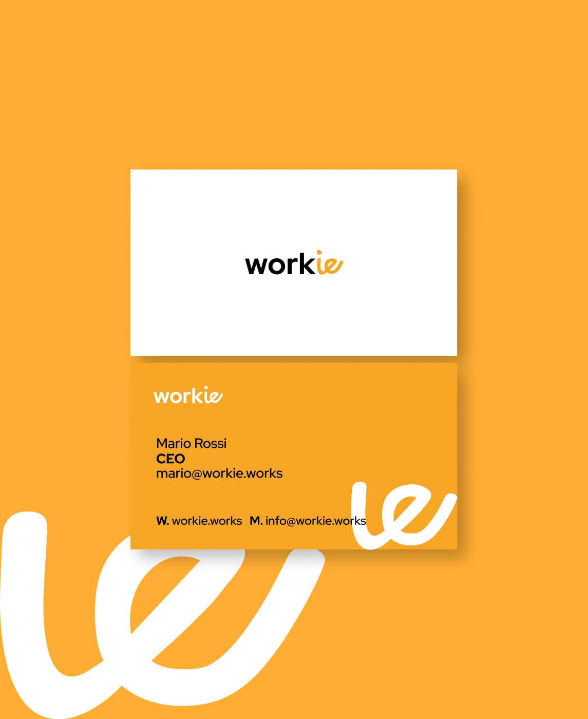 Visual identity and web design